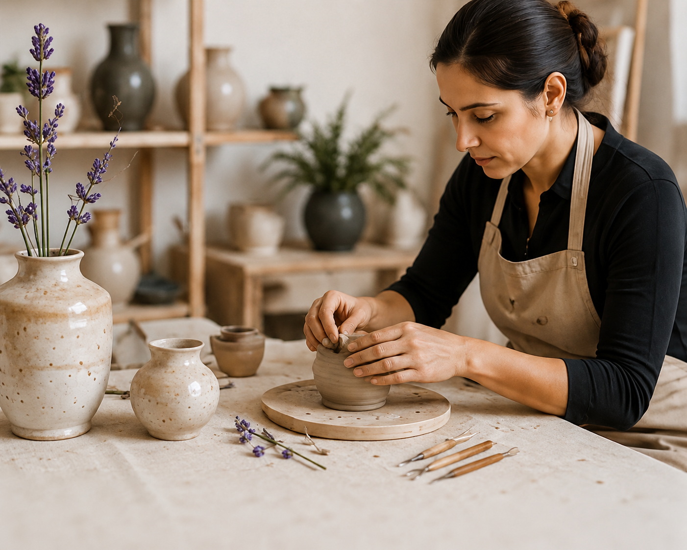 Earthenware Serving Platter
